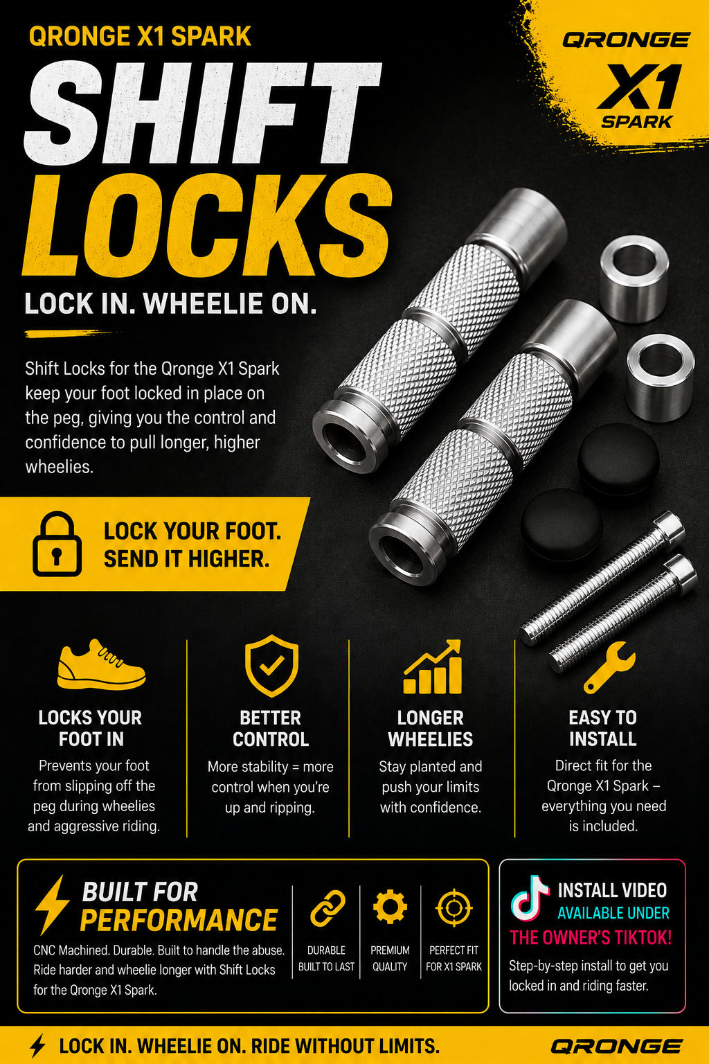 Foot locks